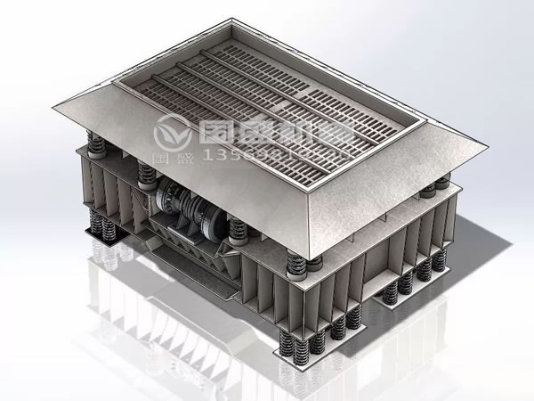 振動(dòng)落砂機(jī)特征 振動(dòng)落砂機(jī)特征